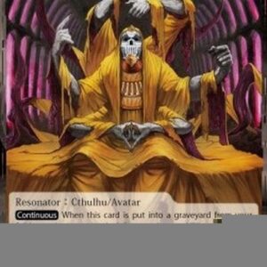 Force of Will MPR King in Yellow