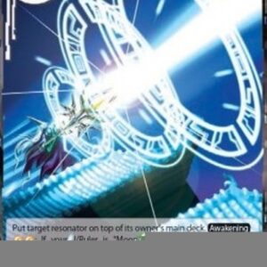 Force of Will MPR Apollobreak, the Moon Blast