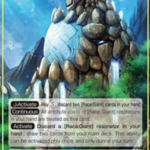 Force of Will 3 Monument of Wisdom // Vafthruthnir, the Frost Giant