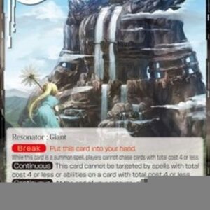 Force of Will 3 Trou, the Giant of the Fairie's Stronghold
