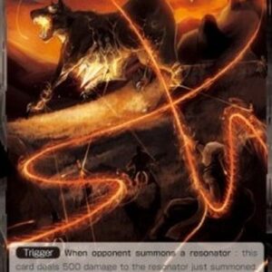 Force of Will 3 Flame Snake of Manipulation