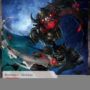 Force of Will 3 Twin Blade Skeleton