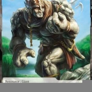 Force of Will 3 Eletos, the Granite Giant