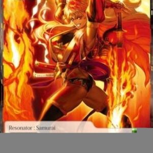 Force of Will 3 Rio, the Sword Dancer of Crimson Fire