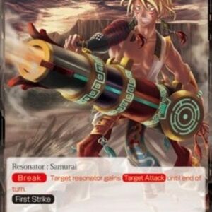 Force of Will 3 Cannonneer of Asakna