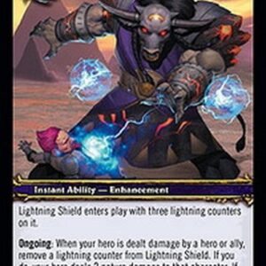 World of Warcraft TCG Lightning Shield