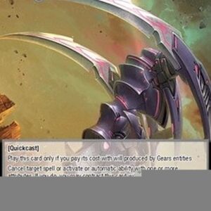 Force of Will ABC Twin Deathscythe, Severing Scythe // Deathscythe Chronogear