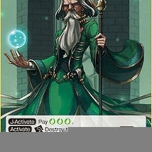 Force of Will 2 Green Wizard // Green Wizard
