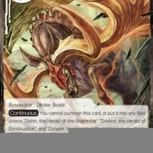 Force of Will 2 Durathror, the Herald of the End