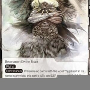 Force of Will 2 Hraesvelgr , the Giant Hawk of the Jewel Tree