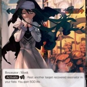 Force of Will 2 Monk of Blessing