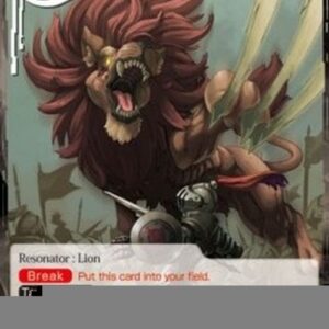 Force of Will 2 Pouncing Lion