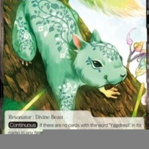 Force of Will 2 Ratatoskr, the Messenger of the Jewel Tree