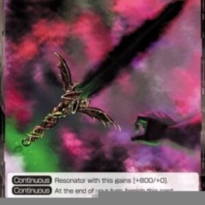 Force of Will 2 Sword of Miasma