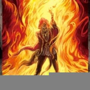 Force of Will 2 Flaming Art -Beacon Fire-
