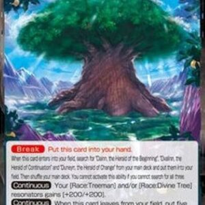 Force of Will 2 Sanctuary of Yggdrasil