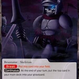 Force of Will 2 Skeleton Horseman