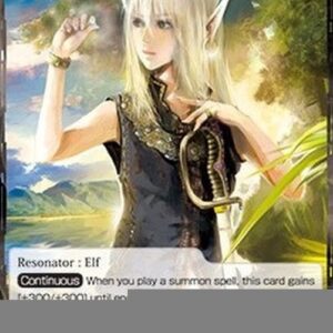 Force of Will 2 Guardian Warrior in Flower Garden
