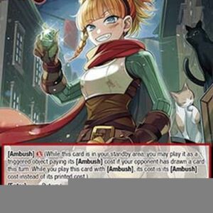 Force of Will TEU Daring Young Pickpocket