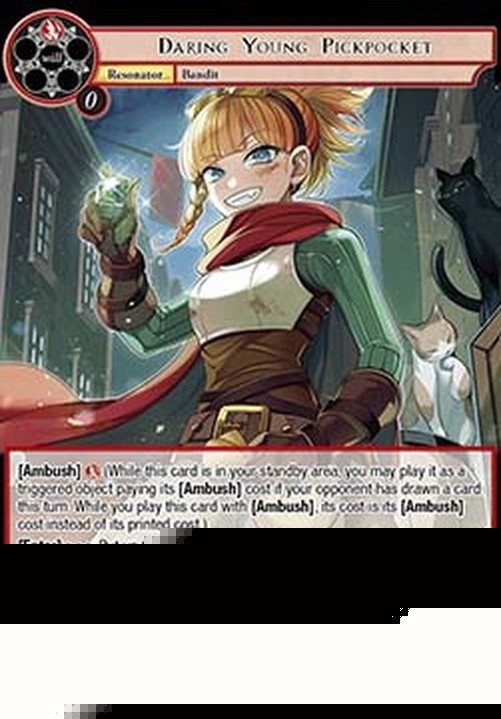 Force of Will TEU Daring Young Pickpocket