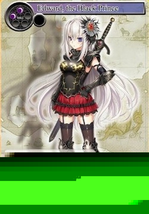 Force of Will Edward, the Black Prince (V.1 - Fixed)