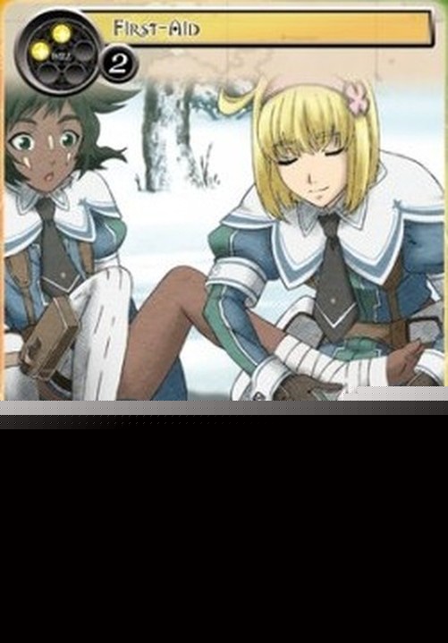 Force of Will 4URS First Aid