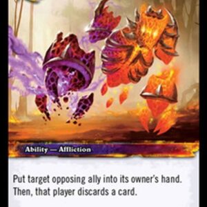World of Warcraft TCG Dread Touch