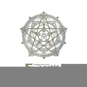 Force of Will FOW 65 Ultra Pro Gold Magic Circle Sleeve Covers