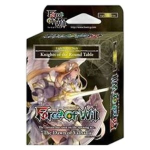 Force of Will FOW Starter Deck: Knights of the Round Table