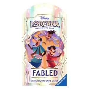 Lorcana 9FAB Fabled Sleeved Booster