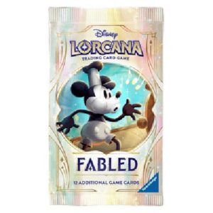 Lorcana 9FAB Fabled Booster