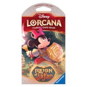 Lorcana 8JAF Reign of Jafar Sleeved Booster