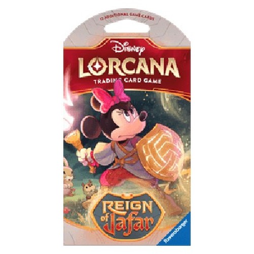Lorcana 8JAF Reign of Jafar Sleeved Booster