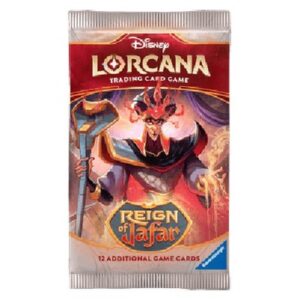 Lorcana 8JAF Reign of Jafar Booster
