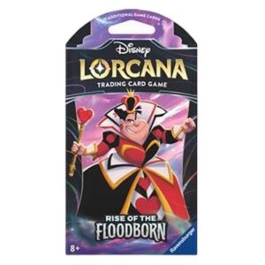 Lorcana 2ROF Rise of the Floodborn Sleeved Booster