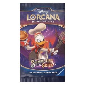 Lorcana 5SSK Shimmering Skies Booster