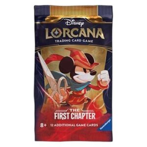 Lorcana 1TFC The First Chapter Booster