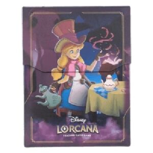 Lorcana "Alice - Tea Alchemist" Deck Box