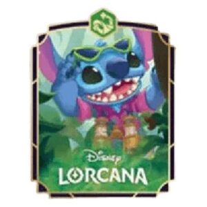 Lorcana 3INK "Stitch - Covert Agent" Pin