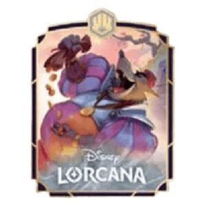 Lorcana 3INK "Sheriff of Nottingham - Corrupt Official" Pin