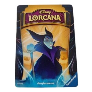 Lorcana "Maleficent - Sinister Visitor" Pin