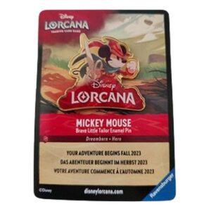 Lorcana "Mickey Mouse - Brave Little Tailor" Pin