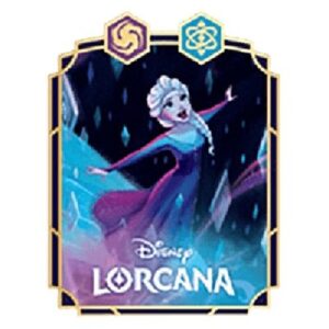 Lorcana 8JAF "Into the Unknown" Pin