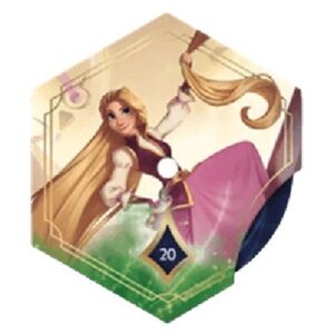 Lorcana 8JAF "Rapunzel - High Climber" Lore Tracker