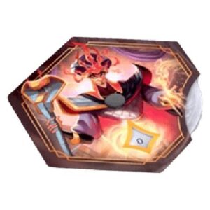 Lorcana 8JAF "Jafar - High Sultan of Lorcana" Lore Tracker