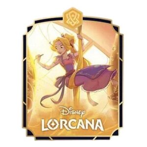 Lorcana 2ROF "Rapunzel - Gifted Artist" Pin