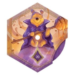 Lorcana 5SSK "Winnie The Pooh - Hunny Wizard" Lore Tracker