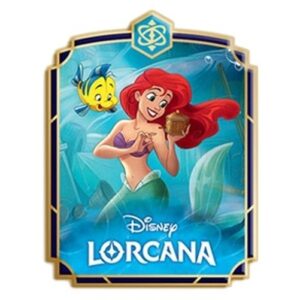 Lorcana 1TFC "Ariel - Whoseit Collector" Pin