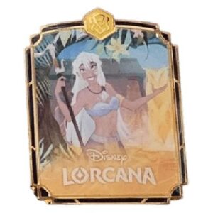 Lorcana 4URS "Kida - Atlantean" Pin