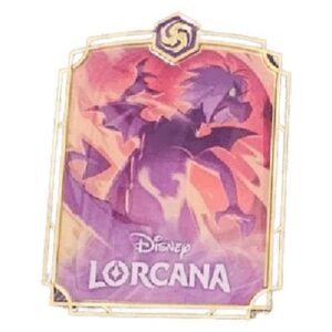 Lorcana 4URS "Madam Mim - Purple Dragon" Pin